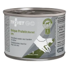 Trovet Unique Protein konservai su arkliena katėms ir šunims