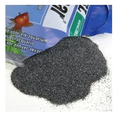 JBL gruntas Sansibar Black 5 kg (0,2-0,6 mm), juodas — 5 nuotrauka