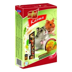 KARMEO PREMIUM visavertis maistas žiurkėnams 500g