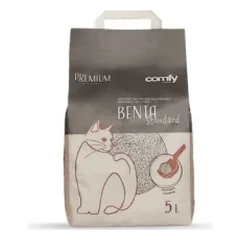 Comfy Benta Standart bentonitinis, sušokantis kraikas, 5 L