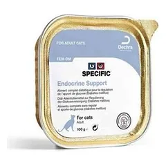 SPECIFIC - FEW-DM ENDOKRINE SUPPORT Katzenterrine (Box 7x100g) - SPEZIFISC