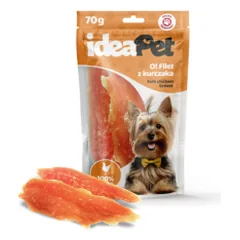 Skanėstas šunims vištienos file, 70 g