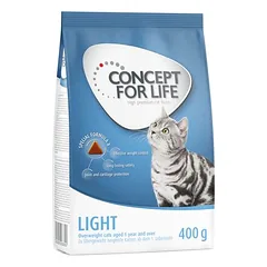 Concept for Life Light Adult sausas maistas katėms – patobulinta receptūra!, 3 - 4,9 kg — 2 nuotrauka