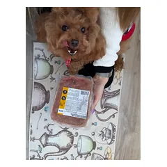 Rafus visavertis vištienos ir jautienos edalas šunims 500g, 500 g — 2 nuotrauka