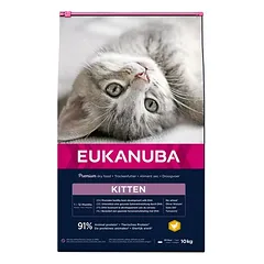 Eukanuba Healthy Start Kitten, sausas maistas kačiukams, 1,5 - 2,9 kg — 4 nuotrauka