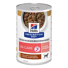 Hill's PD Canine ONCare troškinys šunims 354g