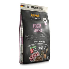 BELCANDO Finest Light XS-M 4 kg sausas maistas antsvorio turintiems mažų ir vidutinių veislių šunims
