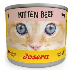 Josera Kitten Beef begrūdis konservuotas pašaras jaunoms katėms su jautiena, 200 g