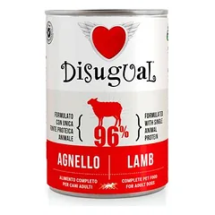 Disugual Adult drėgnas maistas šunims, ekonominė pakuotė 24 x 400 g, 400 - 499 g — 4 nuotrauka