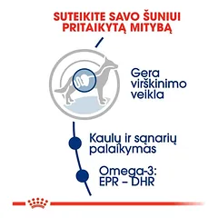 ROYAL CANIN Maxi Adult, 15 kg — 3 nuotrauka