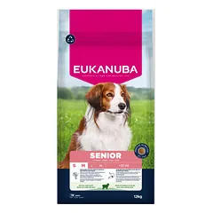 Eukanuba Life Care Senior S/M sausas maistas mažų ir vidutinių veislių senyviems šunims, 12 kg