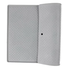 Dexas Grippmat L - silikoninis kilimėlis šunų dubenėliams, Niebieski / 60x43cm — 3 nuotrauka