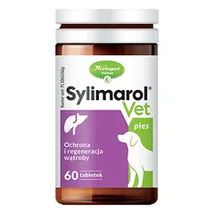 Sylimarol VET Šunims – Kepenų apsauga ir regeneracija šunims, 60 tablečių