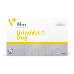VetExpert Urinovet Dog pašaro papildai šunims