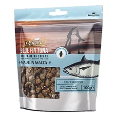 PRINCE skanėstas šunims Mėlynasis Tunas - sąnarių sveikata, 100g