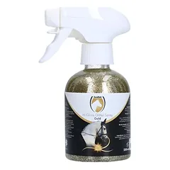 Excellent Horse Hi Gloss blizgesių purškiklis, auksinis 250 ml
