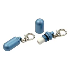 Wolters Aluminium-Adresshülse skyblue