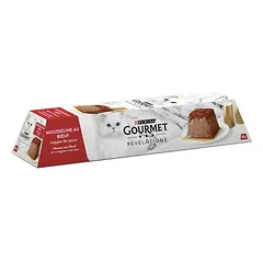 Gourmet Revelations Mousse drėgnas maistas katėms 4 x 57 g — 2 nuotrauka