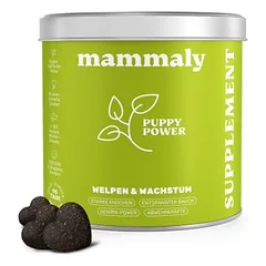 mammaly - Puppy Power® - Welpen-Snacks für Hunde