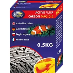 AQUA NOVA aktyvuota anglis 0.5kg