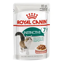 ROYAL CANIN Instinctive +7 12x85g padaže - drėgnas ėdalas vyresnio amžiaus, išrankioms katėms 