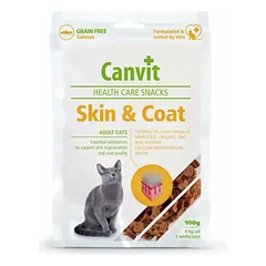 Canvit SNACKS Cat Skin & Kailis 100 g
