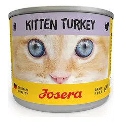 Josera Kitten Turkey begrūdis konservuotas pašaras jaunoms katėms su kalakutiena, 200 g