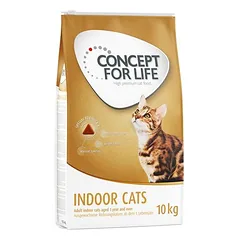 Concept for Life Indoor Cats sausas maistas katėms – patobulinta receptūra!, < 1,4 kg — 4 nuotrauka
