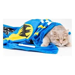 WARNER BROS DC Batman augintinio antklodė, L 100 x B 70 cm — 3 nuotrauka