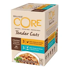 Wellness Core Tender Cuts 6 x 85 g