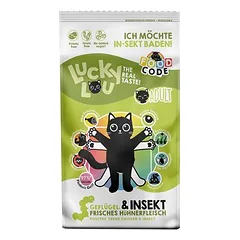 Lucky Lou Adult Geflügel & Insekten