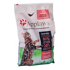 Applaws Cat Adult su vištiena ir lašiša, sausas maistas katėms 7,5 kg — 2 nuotrauka