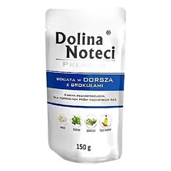 DOLINA NOTECI Premium  Menkė su brokoliais, 10 x 150 g