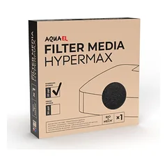 Aquael kempinė Hypermax juoda 20PPI