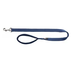 Trixie Premium pavadys, L-XL 1m/25mm, indigo