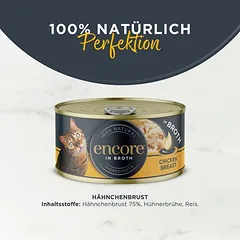 Encore konservai, drėgnas maistas katėms 16 x 70 g — 3 nuotrauka