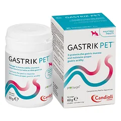 Candioli Gastrik Pet papildai šunims ir katėms, 30 tab. parduotuvėje mumbo.lt