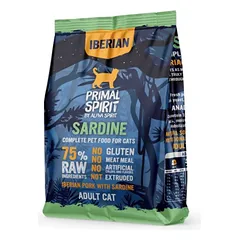 PRIMAL IBERIAN Sardin sausas maistas katėms su sardine 1kg