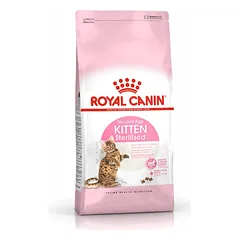 Royal Canin sterilizuotų kačiukų sausas pašaras