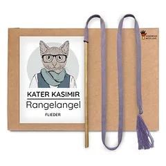 Kater Kasimir Spielangel für Katzen Rangelangel