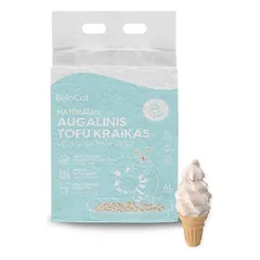 Belocat TOFU kraikas 6L/2,5kg (Ledų kvapo)