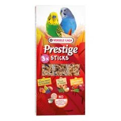 Versele Laga Prestige Sticks Budgies burbuolių rinkinys mažoms papūgoms