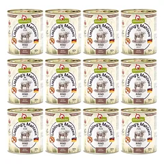 GranataPet Beef Pur - monoproteininis be grūdų šlapias maistas šunims, jautiena, 12x 800g — 2 nuotrauka