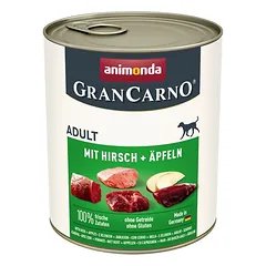 animonda mišrus rinkinys GranCarno Original Adult, drėgnas maistas šunims 36 x 800 g — 4 nuotrauka