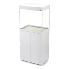 Opti Set 130 spintelė  stačiakampė, balta, 61x41x80 cm — 4 nuotrauka