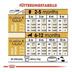 Royal Canin Golden Retriever Puppy sausas maistas šunims, > 10 kg — 5 nuotrauka