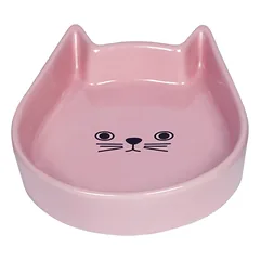 Nobby dubenėlis katei Kitty Face", keramikinis, rožinis, 200 ml
