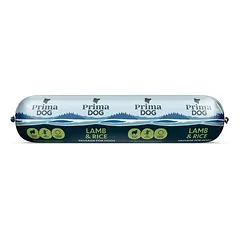 PrimaDog ėrienos dešra šunims su ryžiais 800 g