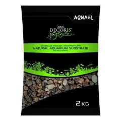 Aquael natūralus įvariaspalvis gruntas  1,4-2 mm 2 kg