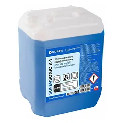 Eco Shine Supersonic K4 - ultragarsinio valymo tirpalas, koncentratas 1:10, 1L — 3 nuotrauka